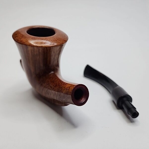 GBD Unique Millennium Large Sitter Estate Briar Tobacco Pipe, Horry Jamieson [SOLD OUT] - Image 11