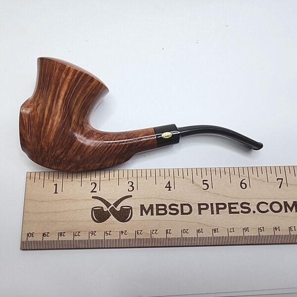 GBD Unique Millennium Large Sitter Estate Briar Tobacco Pipe, Horry Jamieson [SOLD OUT] - Image 12