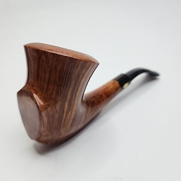 GBD Unique Millennium Large Sitter Estate Briar Tobacco Pipe, Horry Jamieson [SOLD OUT] - Image 3