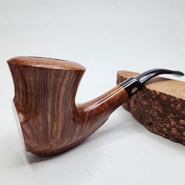 GBD Unique Millennium Large Sitter Estate Briar Tobacco Pipe, Horry Jamieson [SOLD OUT] - Image 4