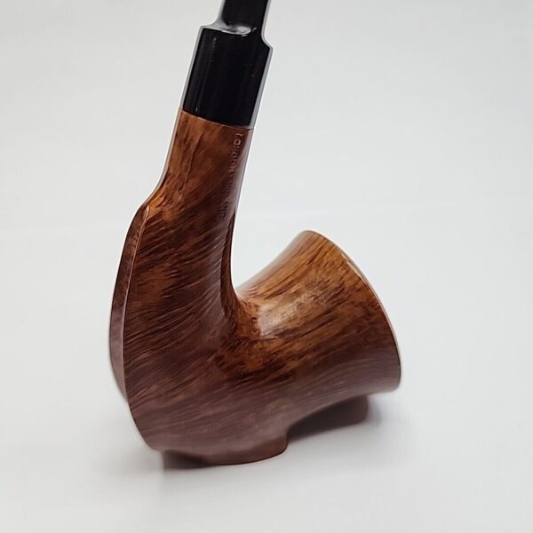 GBD Unique Millennium Large Sitter Estate Briar Tobacco Pipe, Horry Jamieson [SOLD OUT] - Image 7