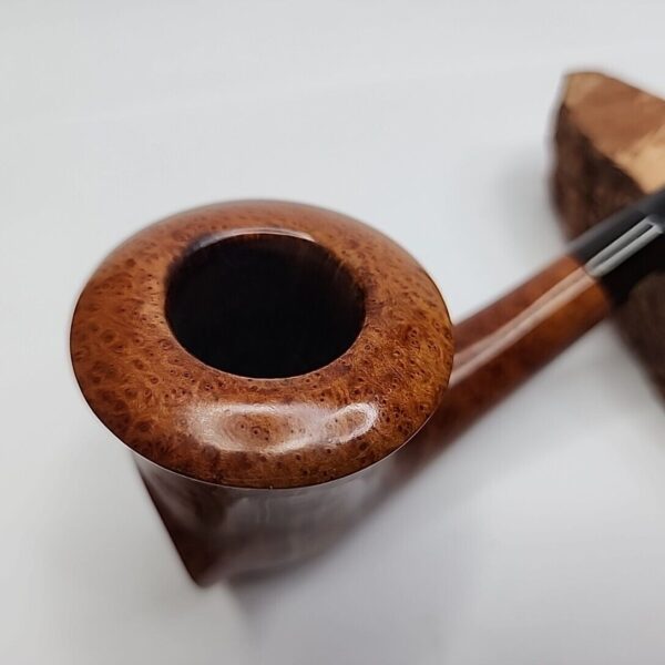 GBD Unique Millennium Large Sitter Estate Briar Tobacco Pipe, Horry Jamieson [SOLD OUT] - Image 8