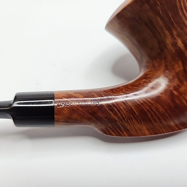 GBD Unique Millennium Large Sitter Estate Briar Tobacco Pipe, Horry Jamieson [SOLD OUT] - Image 10