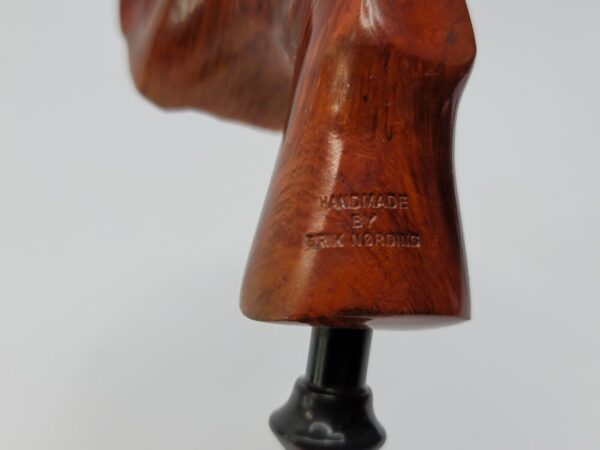 Hand Made by Erik Nording Freehand Estate Briar Tobacco Pipe, Denmark [SOLD OUT] - Image 11