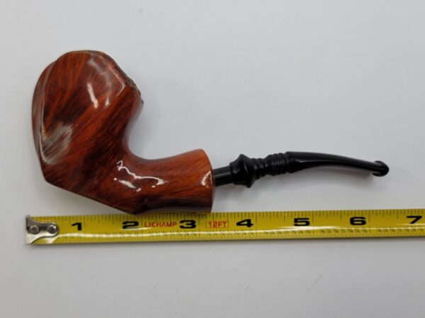 Hand Made by Erik Nording Freehand Estate Briar Tobacco Pipe, Denmark [SOLD OUT] - Image 12