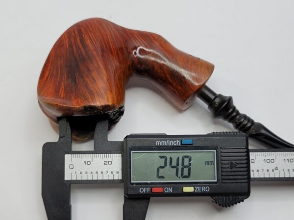 Hand Made by Erik Nording Freehand Estate Briar Tobacco Pipe, Denmark [SOLD OUT] - Image 13