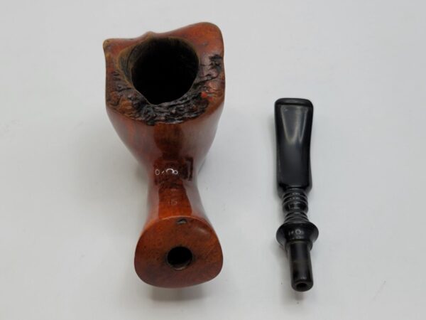 Hand Made by Erik Nording Freehand Estate Briar Tobacco Pipe, Denmark [SOLD OUT] - Image 14