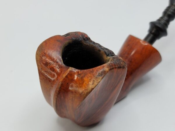 Hand Made by Erik Nording Freehand Estate Briar Tobacco Pipe, Denmark [SOLD OUT] - Image 3