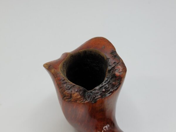 Hand Made by Erik Nording Freehand Estate Briar Tobacco Pipe, Denmark [SOLD OUT] - Image 4