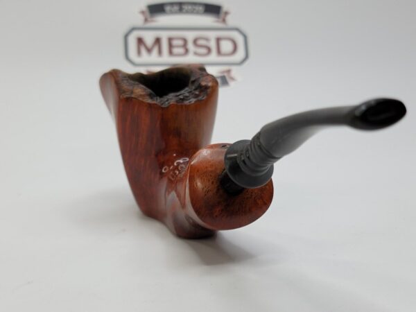 Hand Made by Erik Nording Freehand Estate Briar Tobacco Pipe, Denmark [SOLD OUT] - Image 5