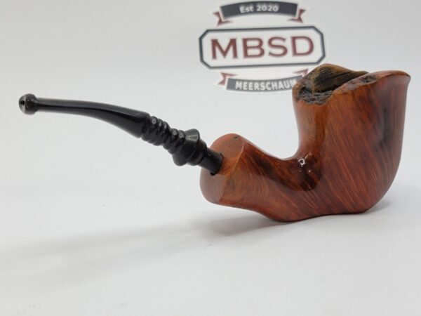 Hand Made by Erik Nording Freehand Estate Briar Tobacco Pipe, Denmark [SOLD OUT] - Image 6