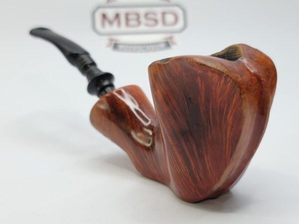 Hand Made by Erik Nording Freehand Estate Briar Tobacco Pipe, Denmark [SOLD OUT] - Image 7