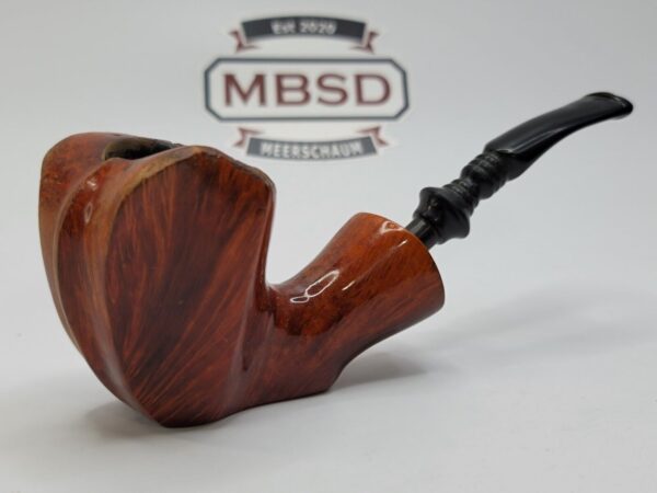 Hand Made by Erik Nording Freehand Estate Briar Tobacco Pipe, Denmark [SOLD OUT]