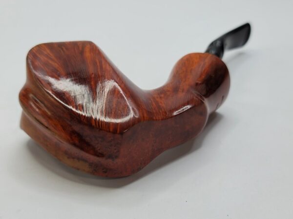 Hand Made by Erik Nording Freehand Estate Briar Tobacco Pipe, Denmark [SOLD OUT] - Image 9