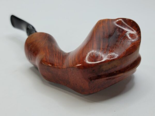 Hand Made by Erik Nording Freehand Estate Briar Tobacco Pipe, Denmark [SOLD OUT] - Image 10