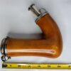 Large, Beautifully Colored Antique 1800s Block Meerschaum Tobacco Pipe Bowl [SOLD OUT] - Image 12