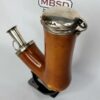 Large, Beautifully Colored Antique 1800s Block Meerschaum Tobacco Pipe Bowl [SOLD OUT] - Image 3