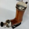 Large, Beautifully Colored Antique 1800s Block Meerschaum Tobacco Pipe Bowl [SOLD OUT] - Image 7