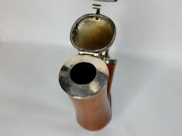 Large, Beautifully Colored Antique 1800s Block Meerschaum Tobacco Pipe Bowl [SOLD OUT] - Image 10