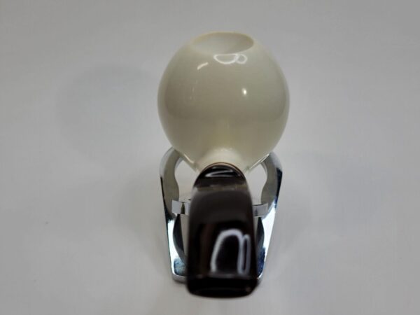 Large MBSD Meerschaum Bent Ball Block Meerschaum Tobacco Pipe, 9mm Filter [SOLD OUT] - Image 12