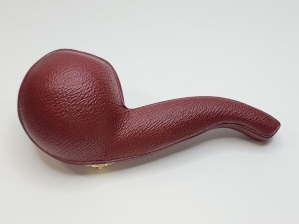 Large MBSD Meerschaum Bent Ball Block Meerschaum Tobacco Pipe, 9mm Filter [SOLD OUT] - Image 6