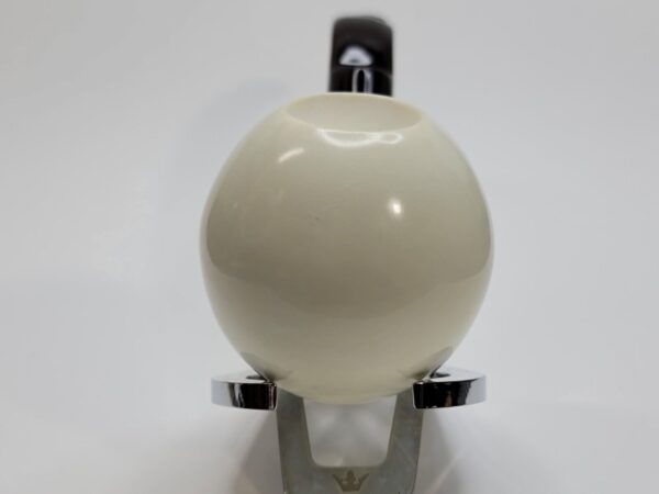 Large MBSD Meerschaum Bent Ball Block Meerschaum Tobacco Pipe, 9mm Filter [SOLD OUT] - Image 9