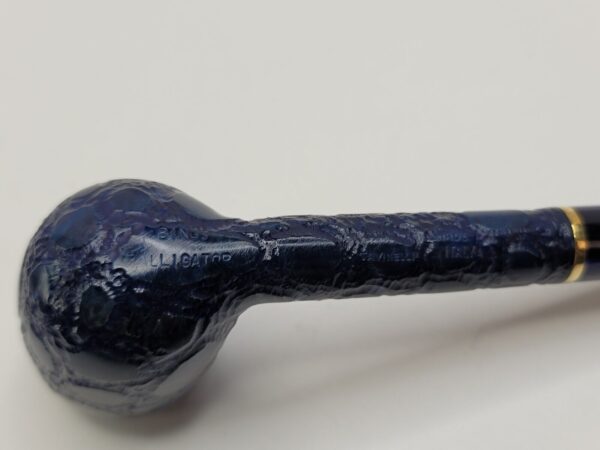 Limited Edition Savinelli Bing's Favorite Alligator Briar Tobacco Pipe, 6mm [SOLD OUT] - Image 12