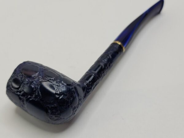 Limited Edition Savinelli Bing's Favorite Alligator Briar Tobacco Pipe, 6mm [SOLD OUT] - Image 13