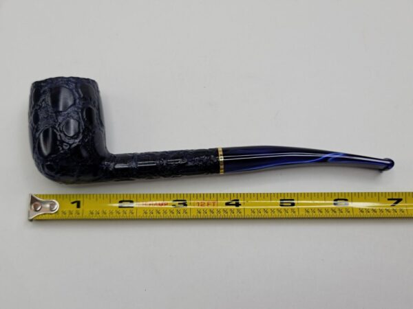 Limited Edition Savinelli Bing's Favorite Alligator Briar Tobacco Pipe, 6mm [SOLD OUT] - Image 15