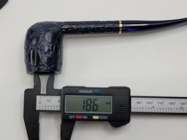 Limited Edition Savinelli Bing's Favorite Alligator Briar Tobacco Pipe, 6mm [SOLD OUT] - Image 16