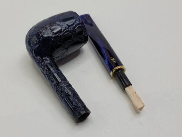Limited Edition Savinelli Bing's Favorite Alligator Briar Tobacco Pipe, 6mm [SOLD OUT] - Image 17