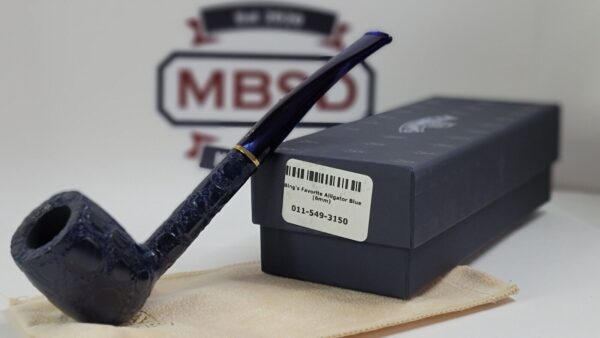 Limited Edition Savinelli Bing's Favorite Alligator Briar Tobacco Pipe, 6mm [SOLD OUT] - Image 3
