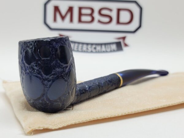 Limited Edition Savinelli Bing's Favorite Alligator Briar Tobacco Pipe, 6mm [SOLD OUT] - Image 5