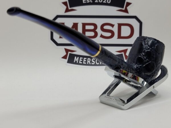 Limited Edition Savinelli Bing's Favorite Alligator Briar Tobacco Pipe, 6mm [SOLD OUT] - Image 10