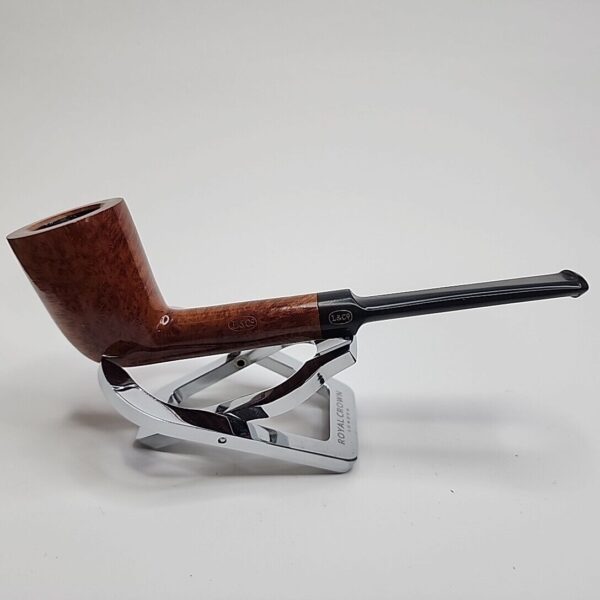 Loewe & Co. Centurion "Loewe"  Smooth Dublin Briar Tobacco Pipe, Unsmoked [SOLD OUT] - Image 11