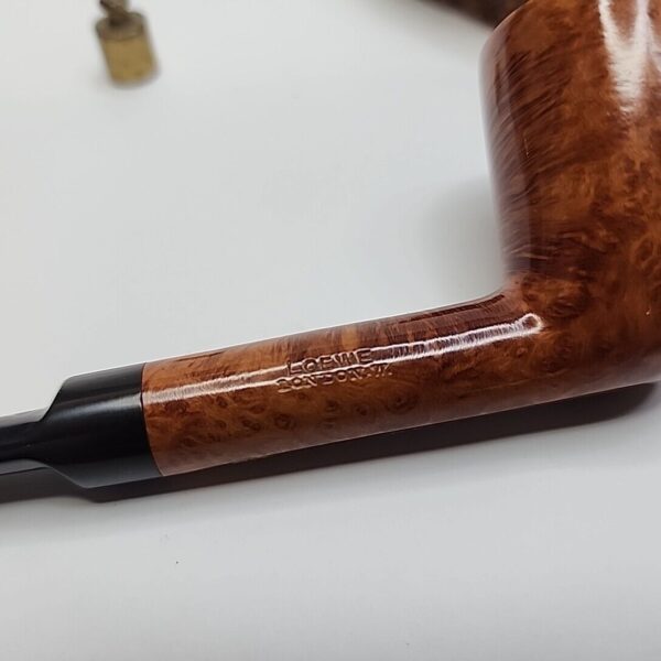 Loewe & Co. Centurion "Loewe"  Smooth Dublin Briar Tobacco Pipe, Unsmoked [SOLD OUT] - Image 4