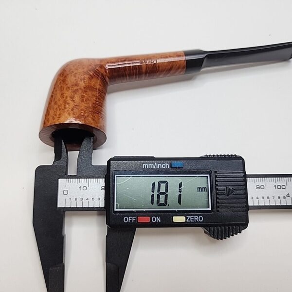 Loewe & Co. Centurion "Loewe"  Smooth Dublin Briar Tobacco Pipe, Unsmoked [SOLD OUT] - Image 7