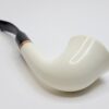 MBSD Meerschaum Deluxe Bent Calabash Block Meerschaum Tobacco Pipe, 9mm Filter [SOLD OUT] - Image 13