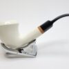 MBSD Meerschaum Deluxe Bent Calabash Block Meerschaum Tobacco Pipe, 9mm Filter [SOLD OUT] - Image 15