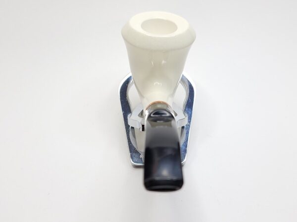 MBSD Meerschaum Deluxe Bent Calabash Block Meerschaum Tobacco Pipe, 9mm Filter [SOLD OUT] - Image 16