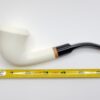 MBSD Meerschaum Deluxe Bent Calabash Block Meerschaum Tobacco Pipe, 9mm Filter [SOLD OUT] - Image 17
