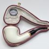 MBSD Meerschaum Deluxe Bent Calabash Block Meerschaum Tobacco Pipe, 9mm Filter [SOLD OUT] - Image 8