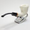 MBSD Meerschaum Deluxe Bent Calabash Block Meerschaum Tobacco Pipe, 9mm Filter [SOLD OUT] - Image 9