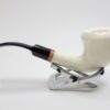 MBSD Meerschaum Deluxe Bent Calabash Block Meerschaum Tobacco Pipe, 9mm Filter [SOLD OUT] - Image 10