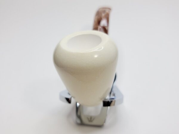 MBSD Meerschaum Deluxe Calabash Block Meerschaum Tobacco Pipe, 9mm [SOLD OUT] - Image 6
