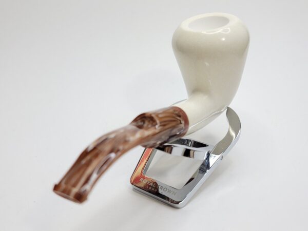 MBSD Meerschaum Deluxe Calabash Block Meerschaum Tobacco Pipe, 9mm [SOLD OUT] - Image 9