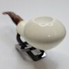 MBSD Meerschaum Deluxe Squat Tomato Block Meerschaum Tobacco Pipe, 9mm Filter [SOLD OUT] - Image 12