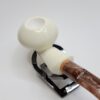 MBSD Meerschaum Deluxe Squat Tomato Block Meerschaum Tobacco Pipe, 9mm Filter [SOLD OUT] - Image 14