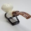 MBSD Meerschaum Deluxe Squat Tomato Block Meerschaum Tobacco Pipe, 9mm Filter [SOLD OUT] - Image 15