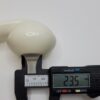 MBSD Meerschaum Deluxe Squat Tomato Block Meerschaum Tobacco Pipe, 9mm Filter [SOLD OUT] - Image 16